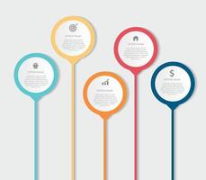 Infographic Design Elements for Your Business Vector Illustration.