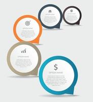 Infographic Design Elements for Your Business Vector Illustration.