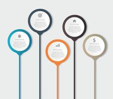 Infographic Design Elements for Your Business Vector Illustration.