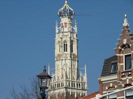 the dutch city of Haarlem photo