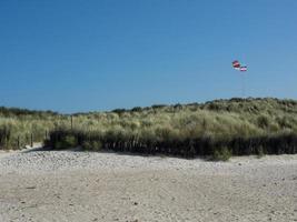 helgoland island in the north sea photo