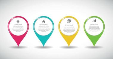 Infographic Design Elements for Your Business Vector Illustration.