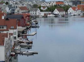 la ciudad de haugesund en noruega foto