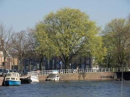 the city of Haarlem in the netherlands photo