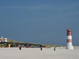 the island of Helgoland photo