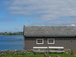 la ciudad de haugesund en noruega foto