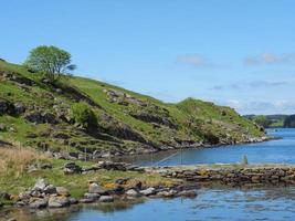 the city of Haugesund in Norway photo