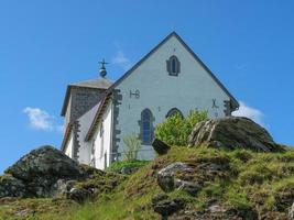 the city of Haugesund in Norway photo