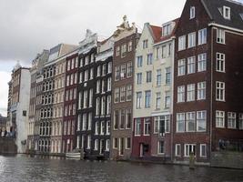 the dutch city Amsterdam photo