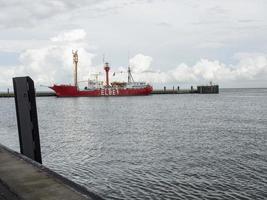 Cuxhaven at the north sea photo