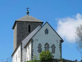 the city of Haugesund in Norway photo