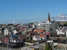 la ciudad de haugesund en noruega foto