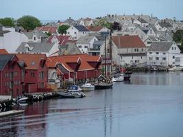 the city of Haugesund in norway photo