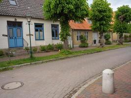 the small city of Arnis at the river schlei photo