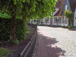 the small village of Holm at the river Schleie photo