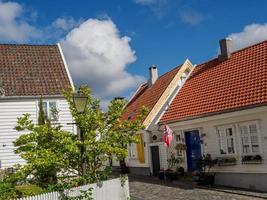 the city of Stavanger in Norway photo