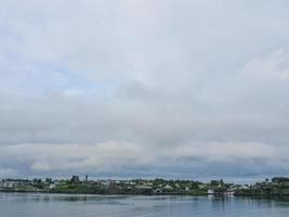 la ciudad de haugesund en noruega foto