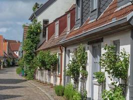 Schleswig city with the village of Holm photo