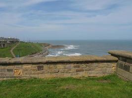 thynemouth in england photo