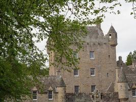 The city of Inverness and the scotish highlands photo