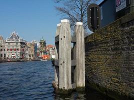 the city of Haarlem in the netherlands photo