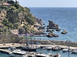 Meerblick auf Antalya Hafen photo