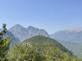 Berg Landschaft Umgebung Antalya photo