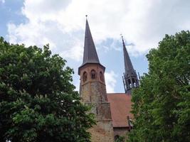 la ciudad de schleswig en alemania foto