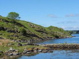 the city of Haugesund in Norway photo