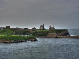 Newcastle at the british coast photo