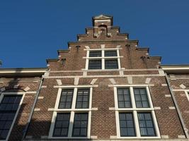 the city of Haarlem in the netherlands photo