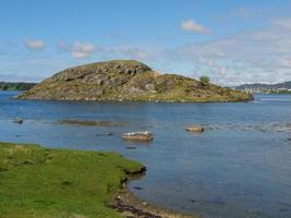 la ciudad de haugesund en noruega foto