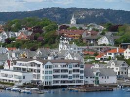 the city of Haugesund in Norway photo