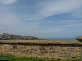 thynemouth in england photo