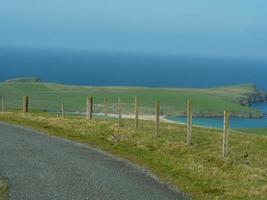 the shetland islands in scotland photo