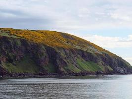 The city of Inverness and the scotish highlands photo