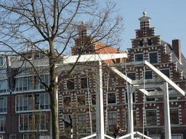 the city of Haarlem in the netherlands photo