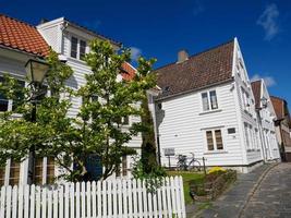 the city of Stavanger in Norway photo