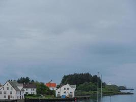 the city of Haugesund in Norway photo