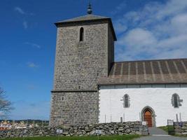 the city of Haugesund in Norway photo