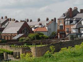 thynemouth in england photo