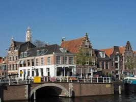 haarlem en los países bajos foto