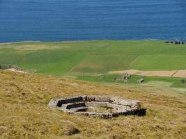 the shetland islands in scotland photo