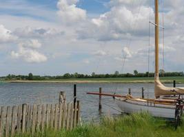 arnis at the river schlei in germany photo