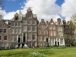 the dutch city Amsterdam photo