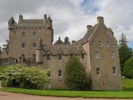 The city of Inverness and the scotish highlands photo