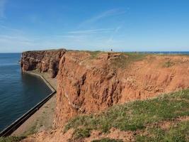 the island of Helgoland photo