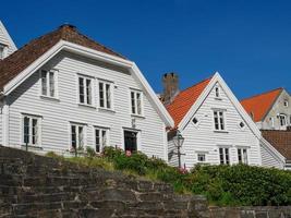 ciudad de stavanger en noruega foto