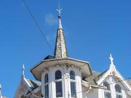 the city of Haugesund in Norway photo