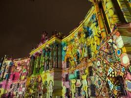 Berlín de noche foto